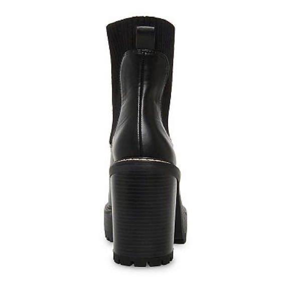 Madden girl Kayden Women's Stacked Heel Boots - Picture 4 of 7